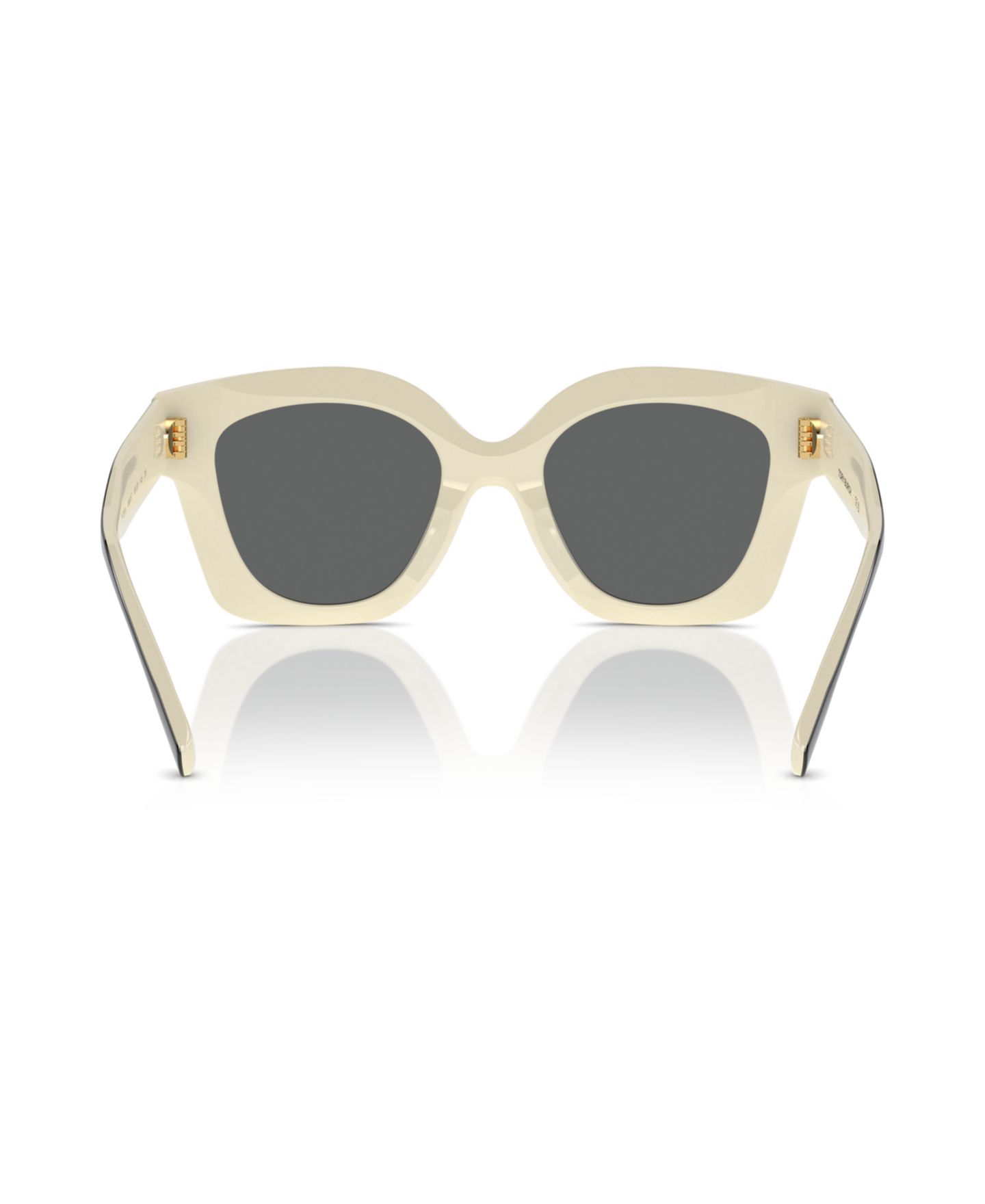 Женские солнцезащитные очки Tory Burch Sunglasses, Ty7201U, цвет: Чёрная слоновая кость — фото 2