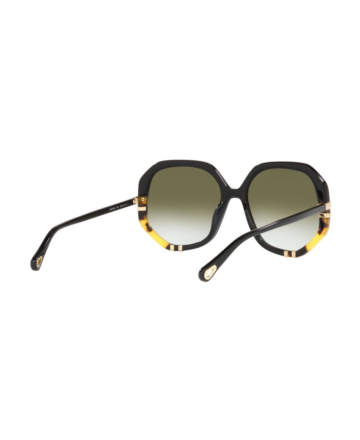Shop Chloé Women's Sunglasses, Ch0105s In Black