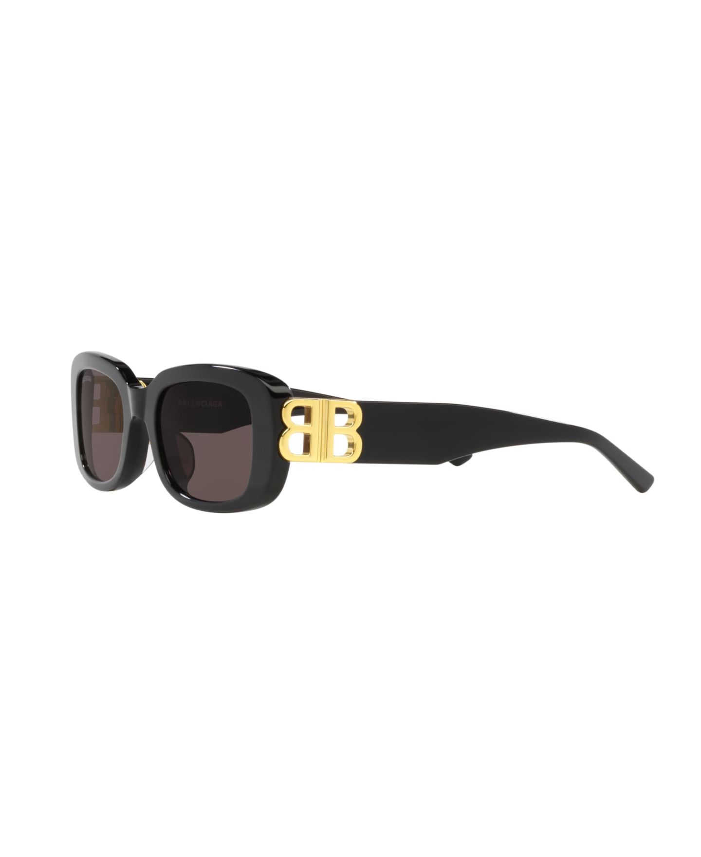Женские солнцезащитные очки Balenciaga Sunglasses, BB0310SK, цвет: Чёрный — фото 6