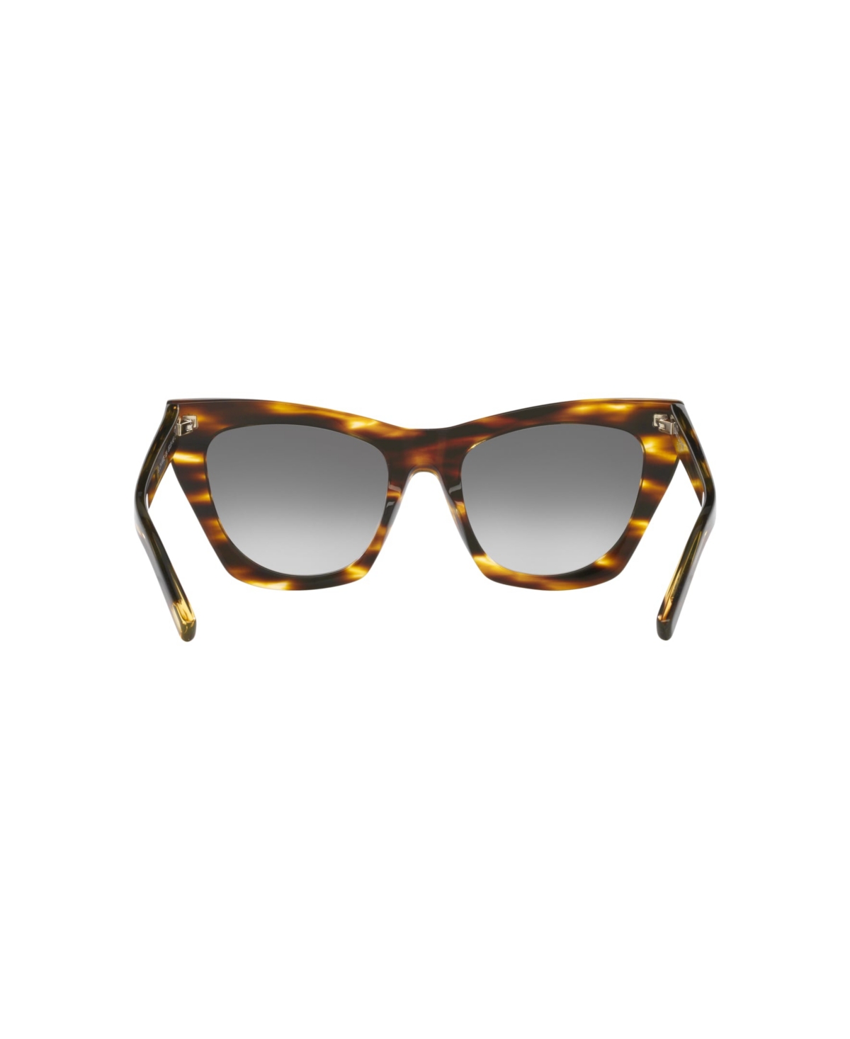 Shop Saint Laurent Women's Sunglasses, Sl 214 Kate In Tortoise Brown