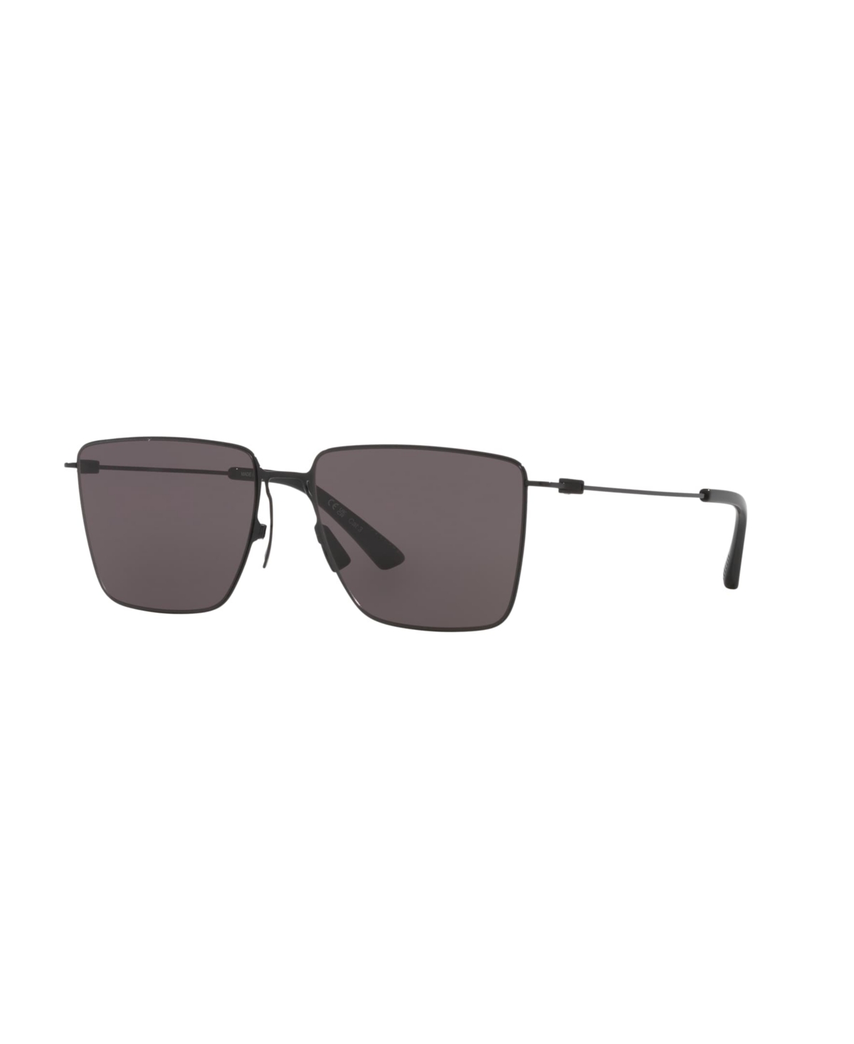 Shop Bottega Veneta Men's Sunglasses, Bv1267s In Black