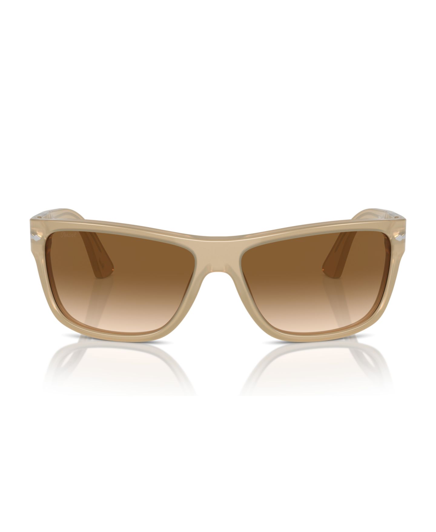 Солнцезащитные очки Persol Unisex, Po3342S, цвет: Бежевый — фото 2