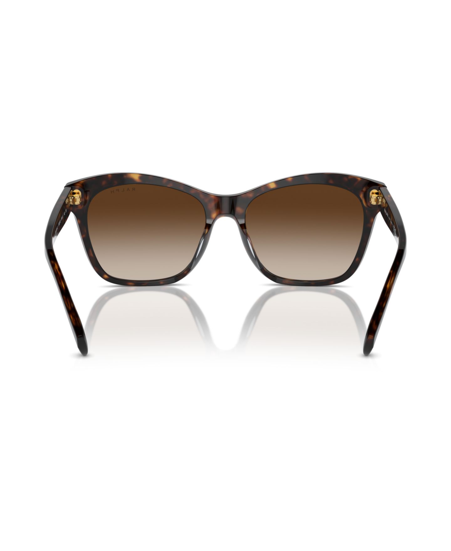 Женские солнцезащитные очки Ralph by Ralph Lauren Sunglasses, Ra5310U, цвет: Блестящий тёмный гавана — фото 3