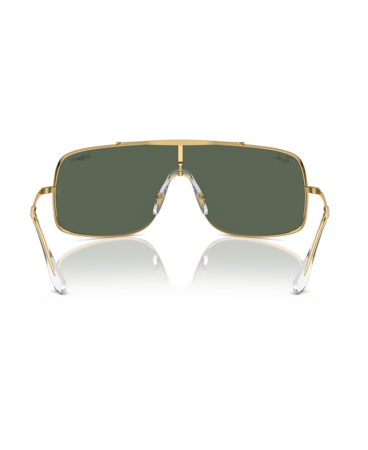 Ray Ban Unisex Sunglasses, Wings Iii Rb3897 In Gold