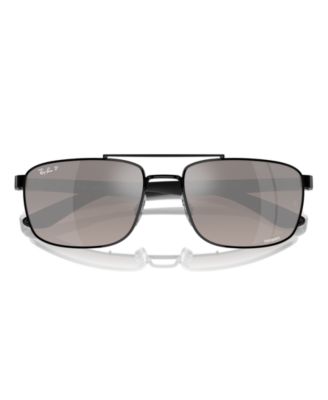 Unisex Polarized Sunglasses, Rb3737 Chromance Rb3737Ch