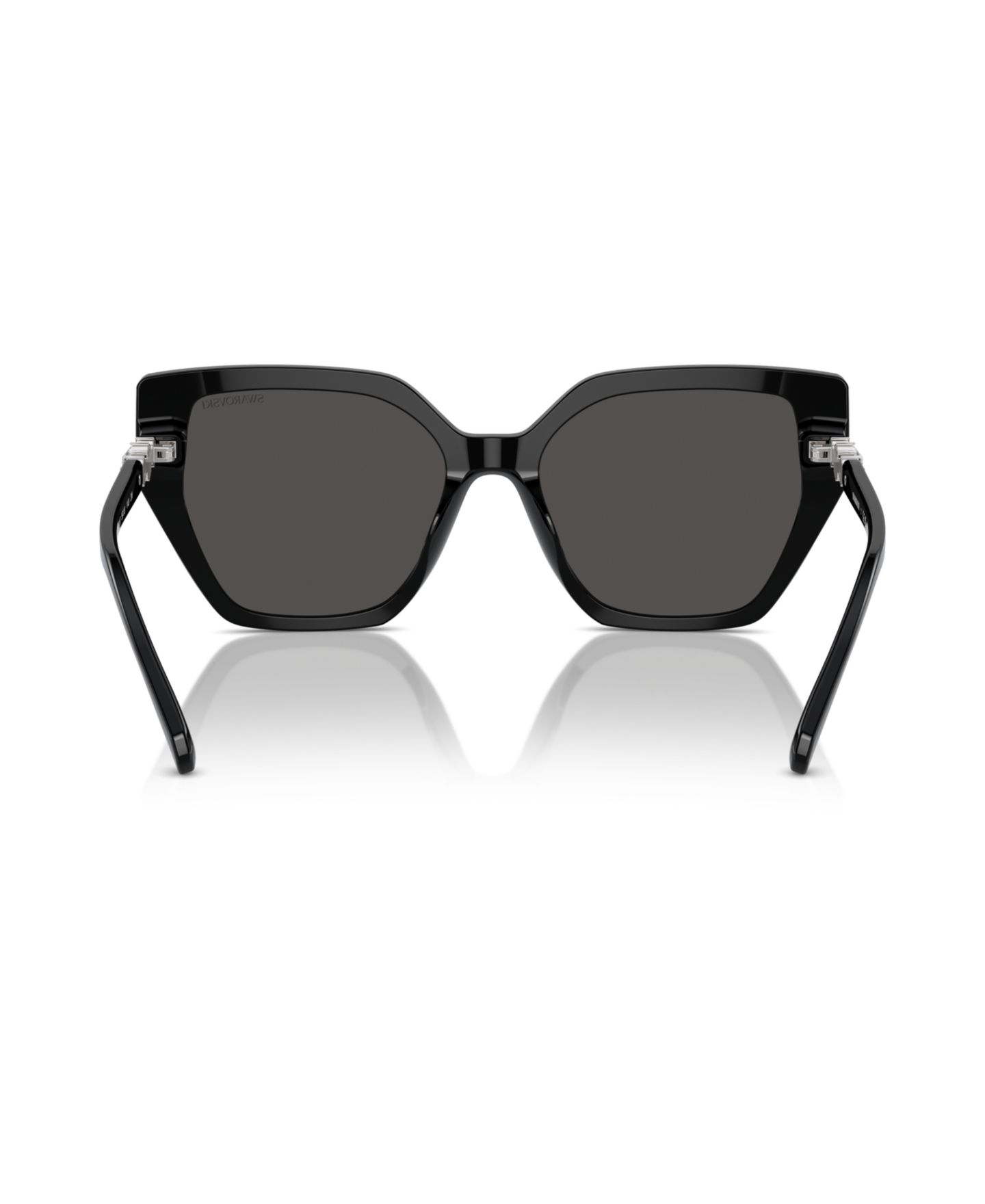 Женские солнцезащитные очки Swarovski Sunglasses, Sk6016, цвет: Чёрный — фото 4