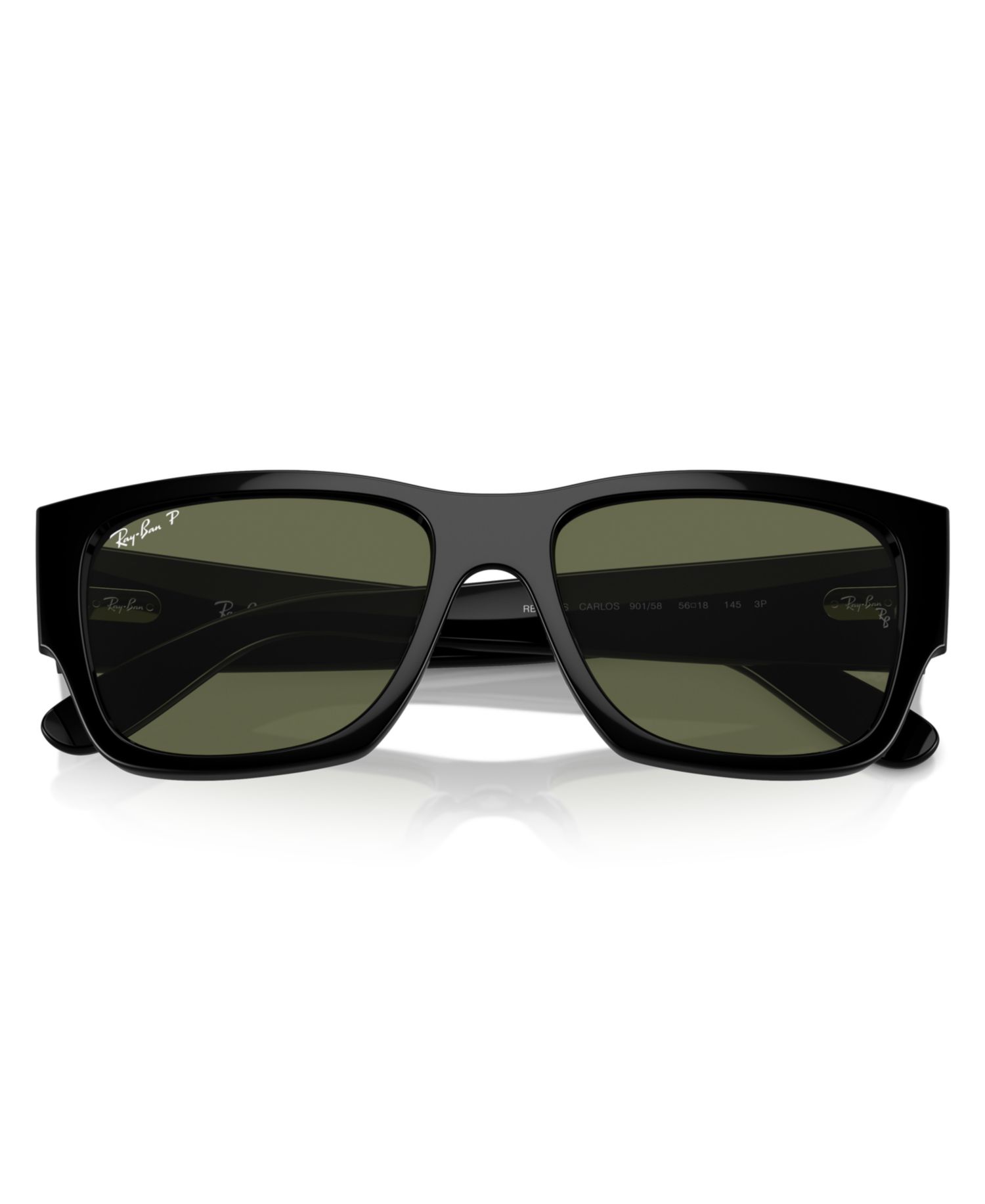Unisex Polarized Sunglasses, Carlos Rb0947S