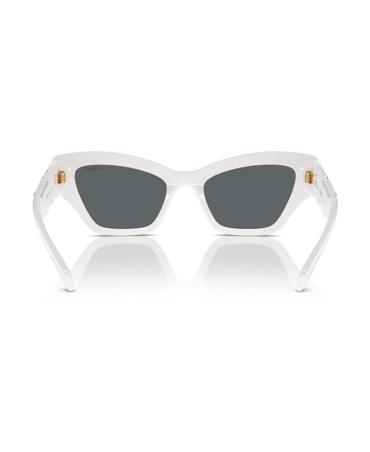 Shop Swarovski Women's Sunglasses, Sk6021 In White