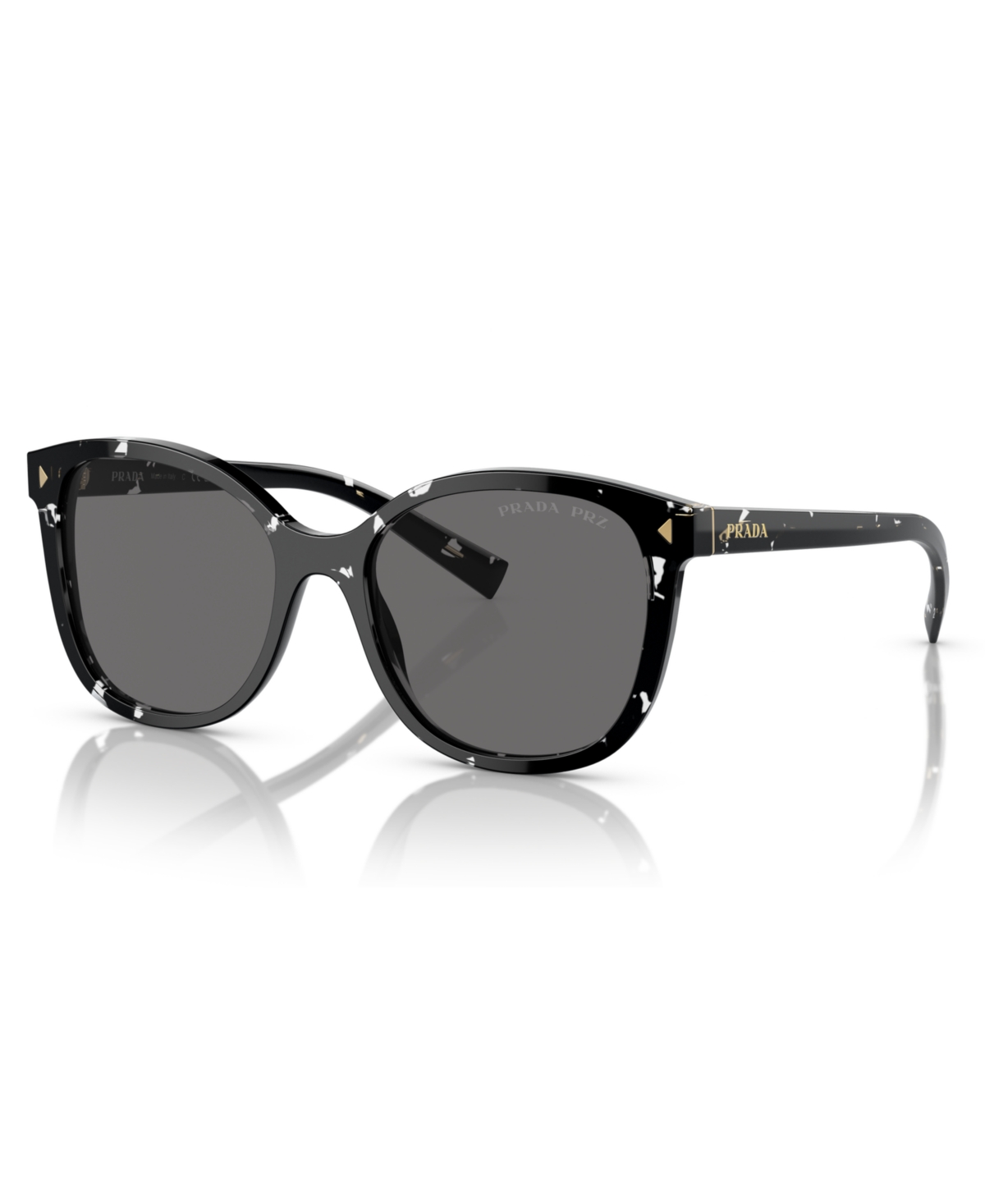 Women's Polarized Sunglasses, Pr 22Zs - Black Crystal