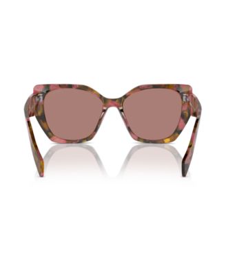 Symbole Round Women's Sunglasses, PR 19ZS