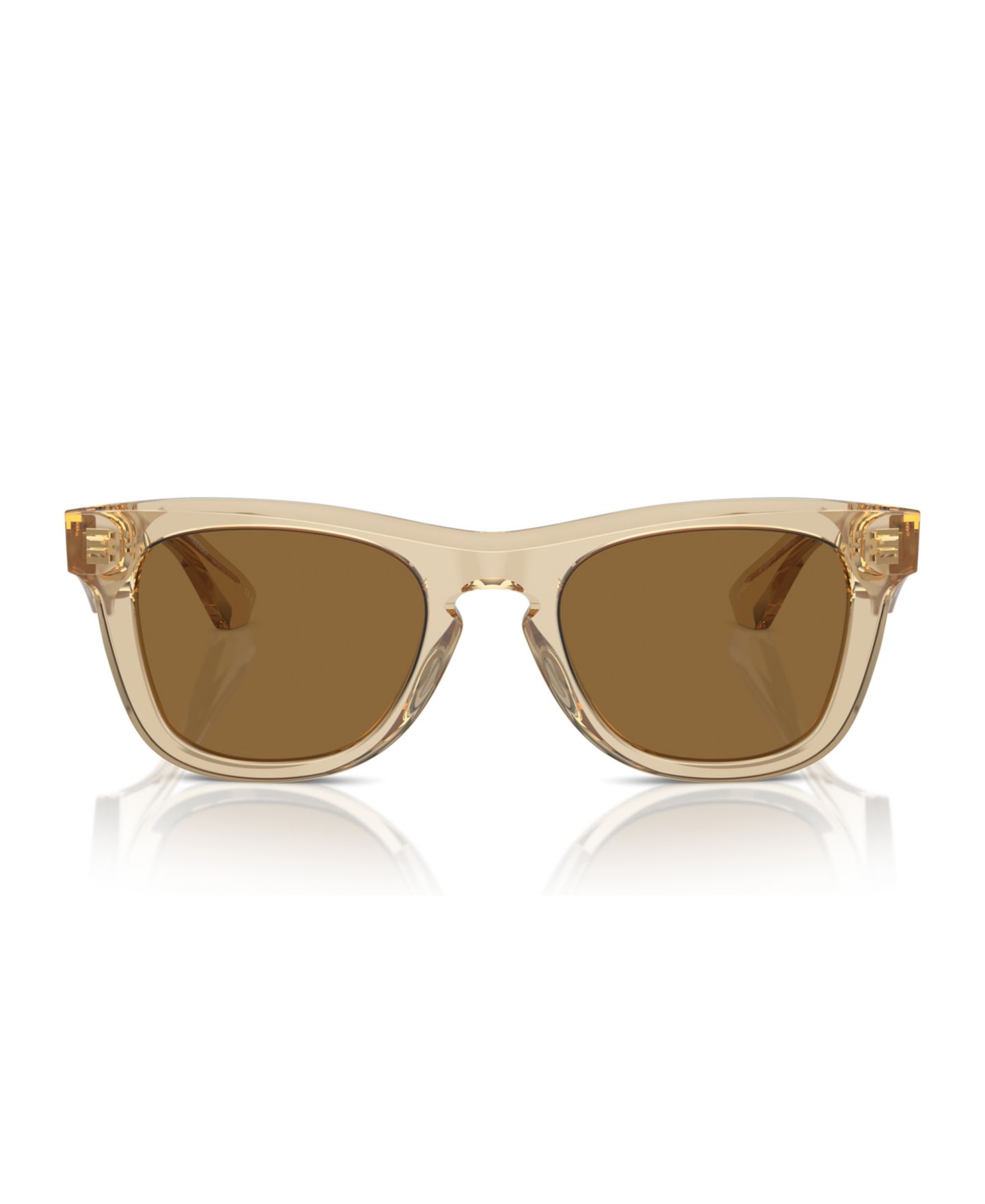 Мужские солнцезащитные очки Burberry Sunglasses, BE4426, цвет: Бежевый / Коричневый — фото 2