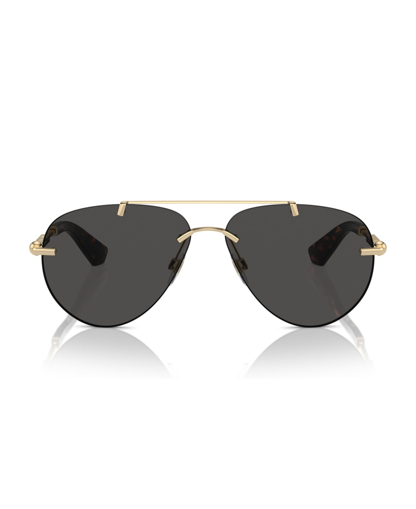 Женские солнцезащитные очки Burberry Sunglasses, Be3151, цвет: Серебряный — фото 9