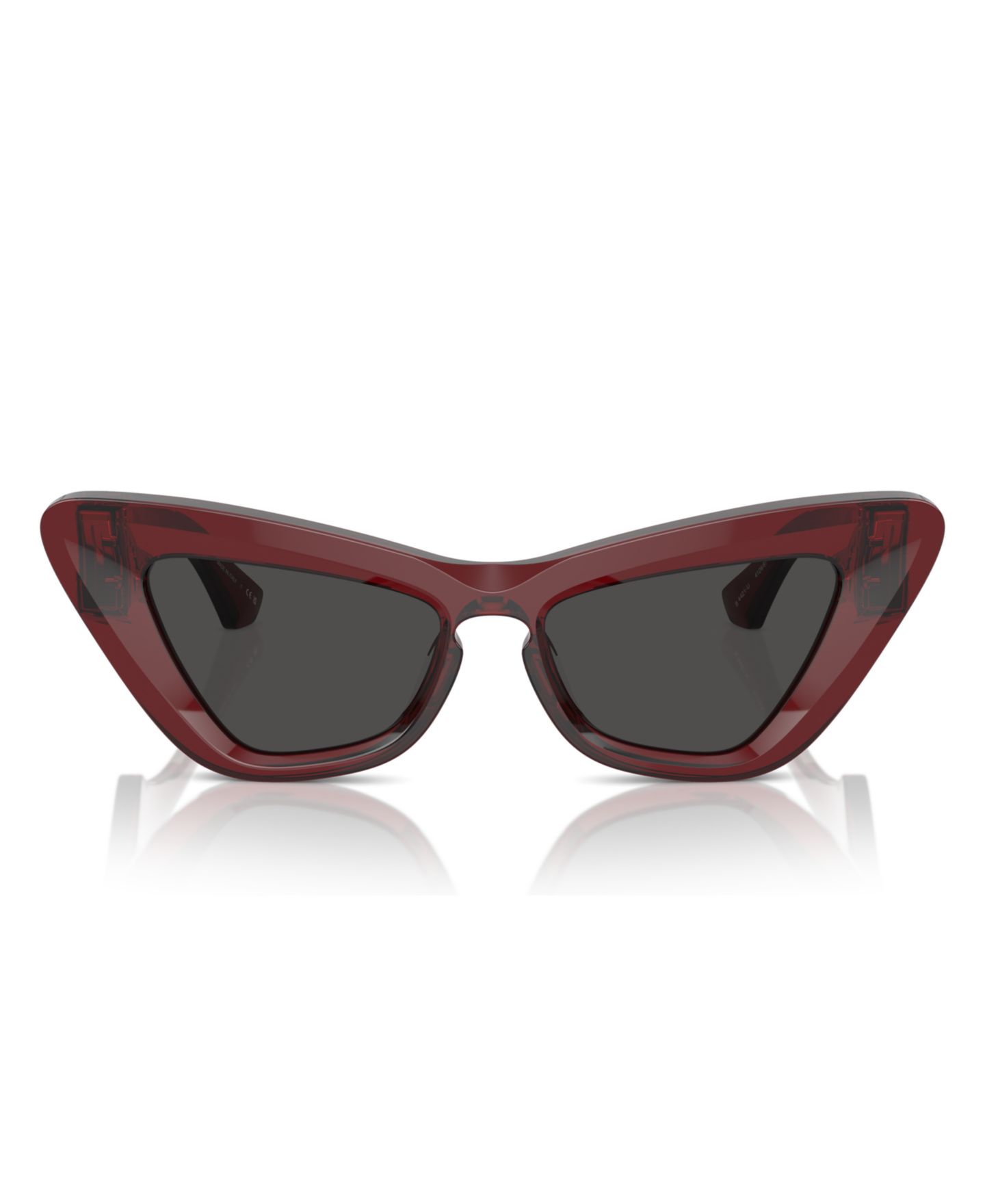 Женские солнцезащитные очки Burberry Sunglasses, Be4421U, цвет: Бордо — фото 3