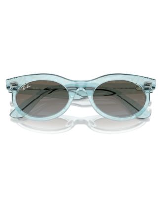 Unisex Sunglasses, Wayfarer Oval Change Rb2242