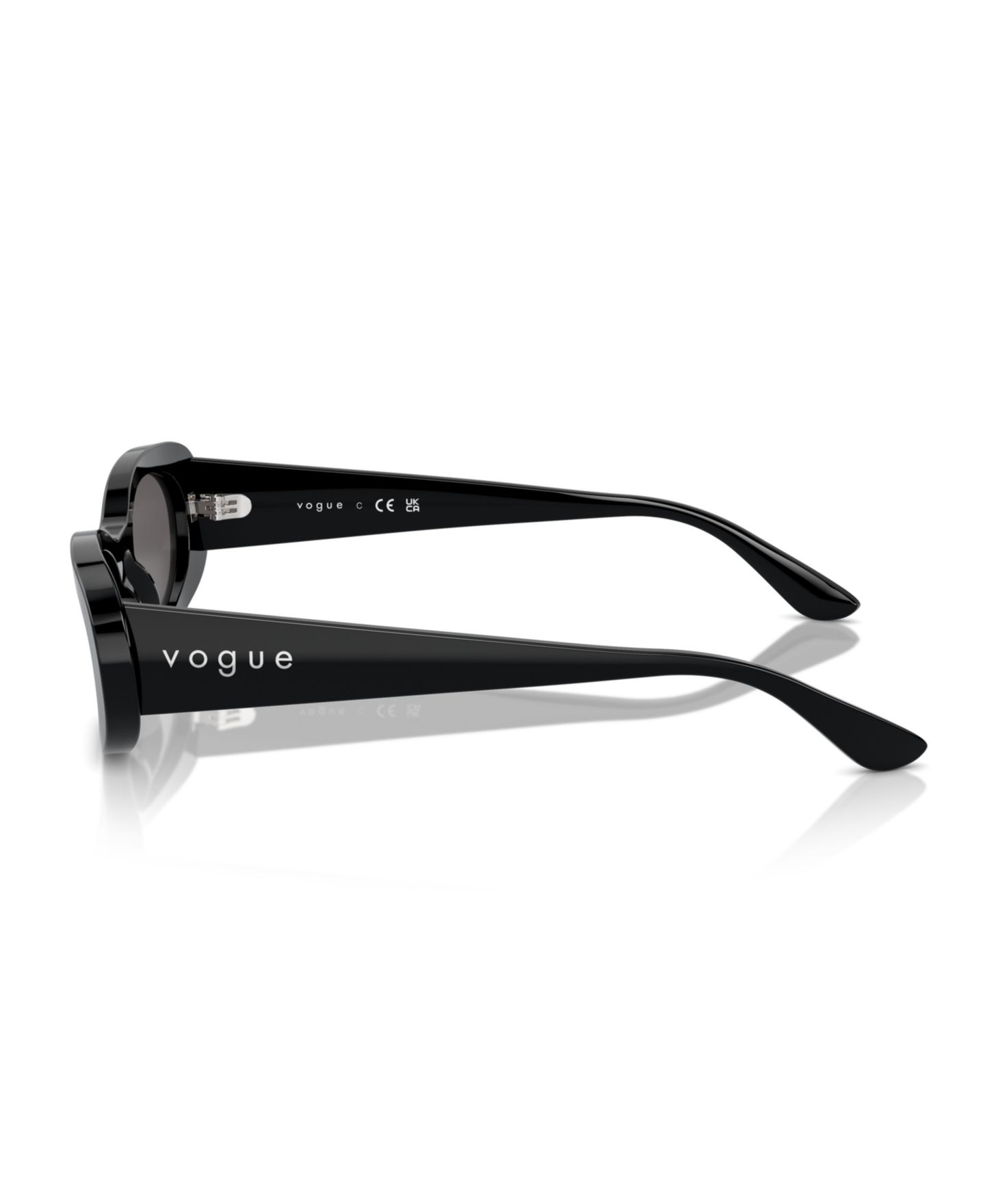 Женские солнцезащитные очки Vogue Eyewear Sunglasses, Vo5582S, цвет: Чёрный — фото 3