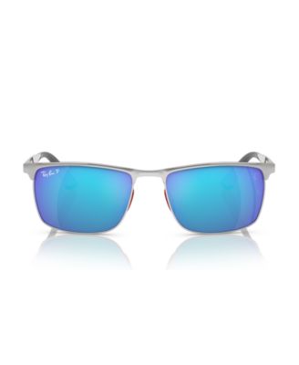 Unisex Polarized Sunglasses, Mirror Gradient RB3726M