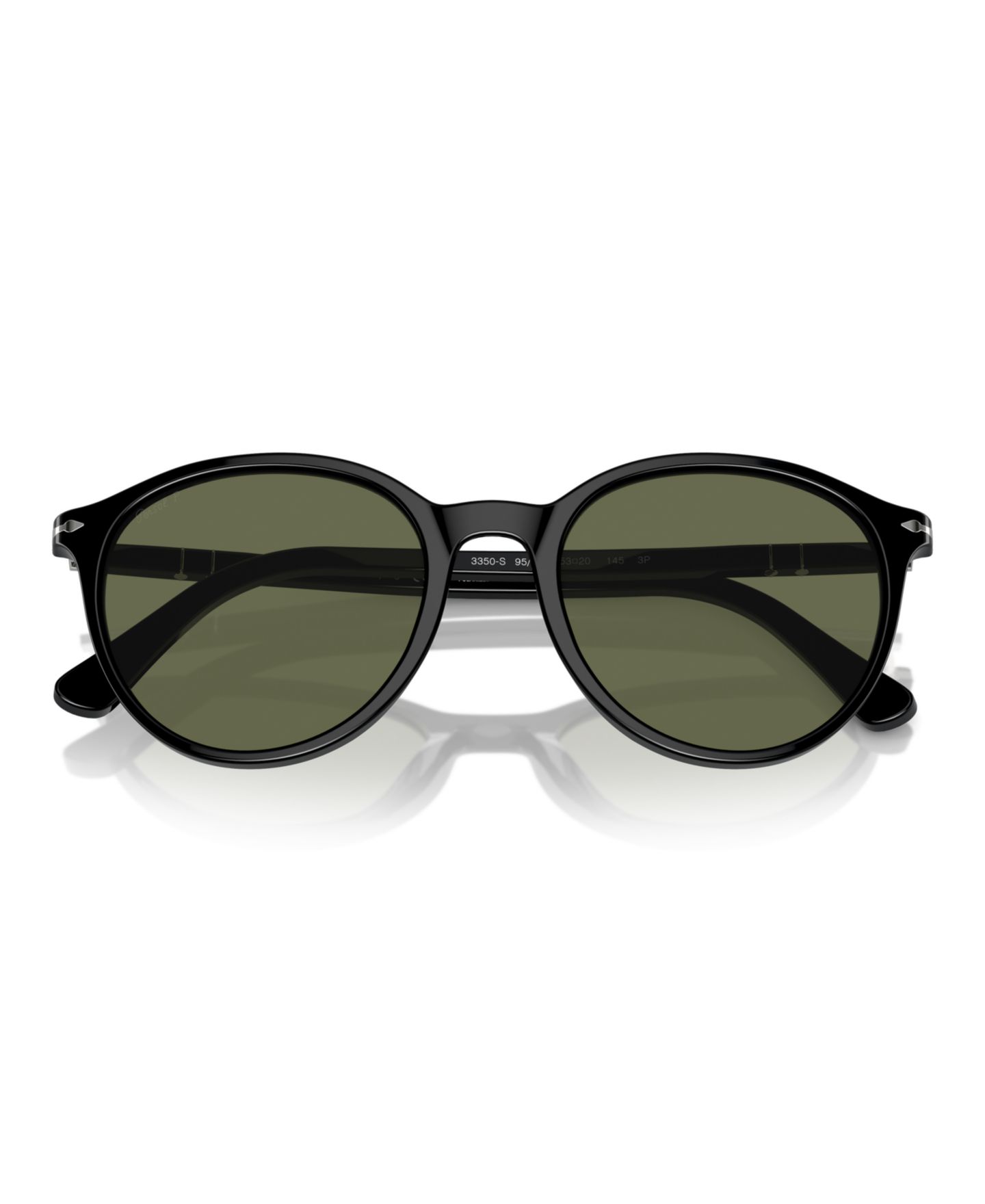Солнцезащитные очки Persol Unisex Polarized, Po3350S, цвет: Чёрный — фото 5