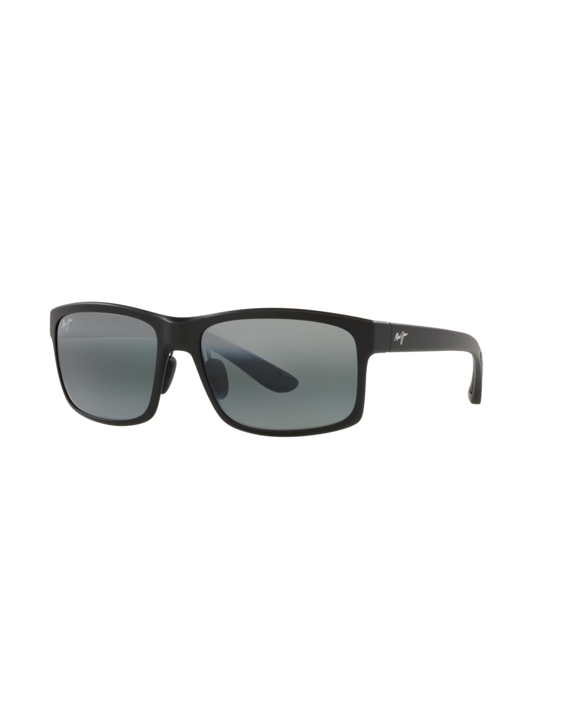 Maui Jim Unisex Polarized Sunglasses, 439 Pokowai Arch In Black Matte