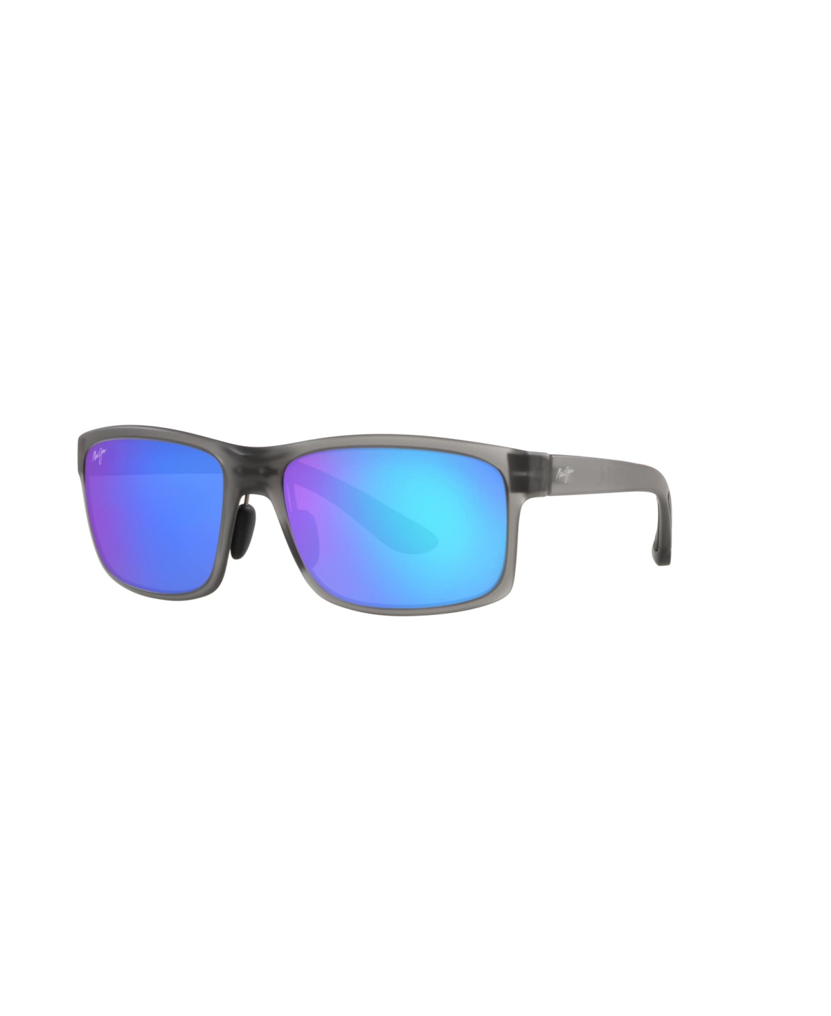 Shop Maui Jim Unisex Polarized Sunglasses, 439 Pokowai Arch In Gray