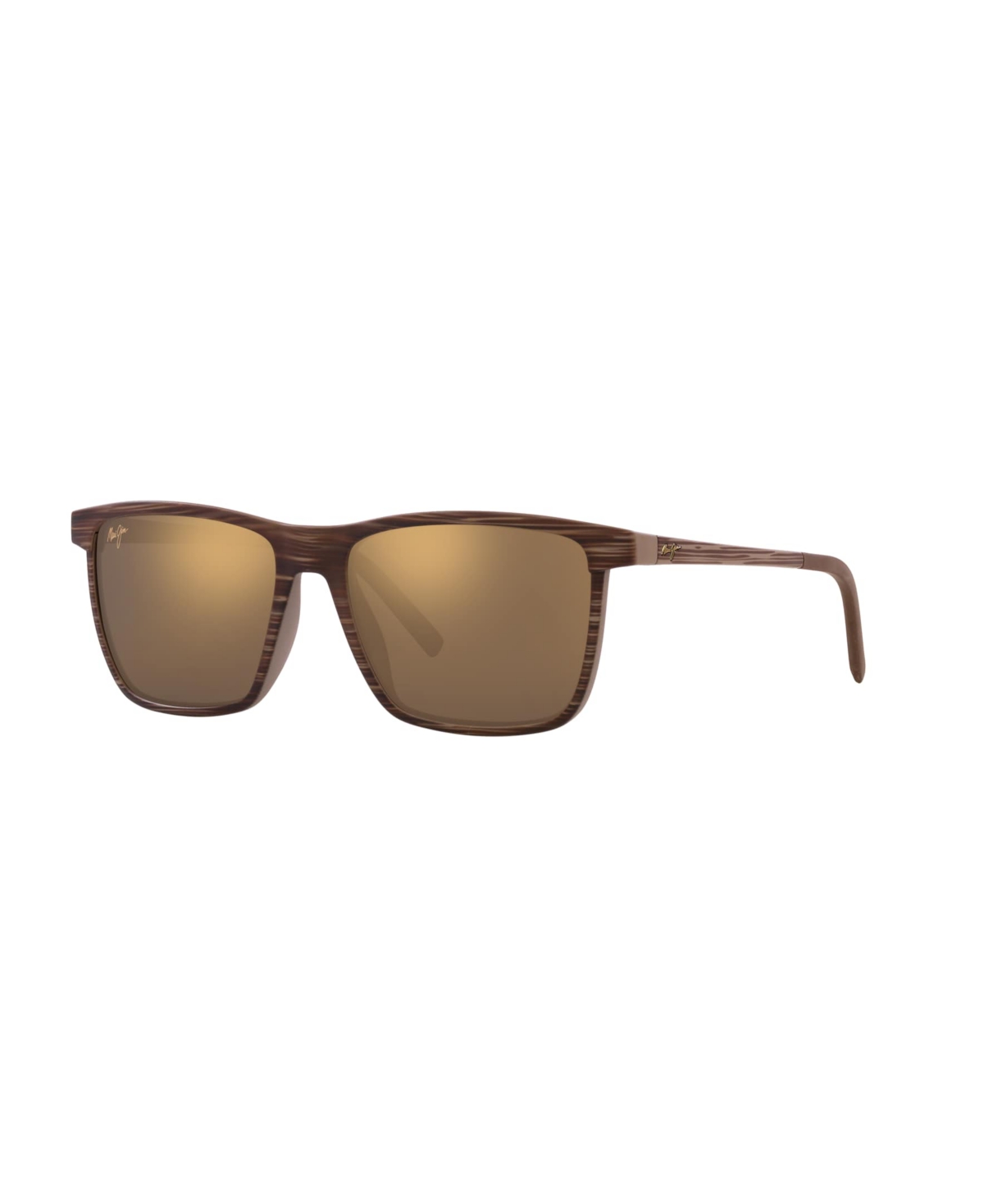Shop Maui Jim Unisex Polarized Sunglasses, One Way In Black Matte