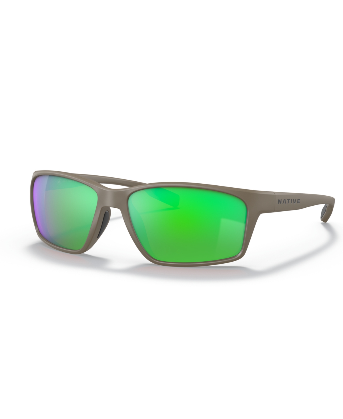 Men's Polarized Sunglasses, XD9037 Kodiak Xp 60 - Matte Green