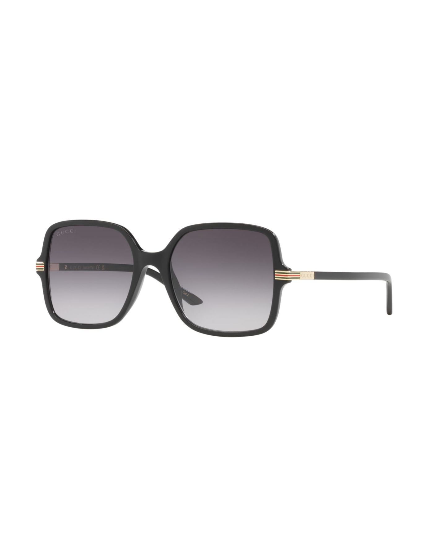 Женские солнцезащитные очки Gucci Sunglasses, GG1449S, цвет: Чёрный — фото 1