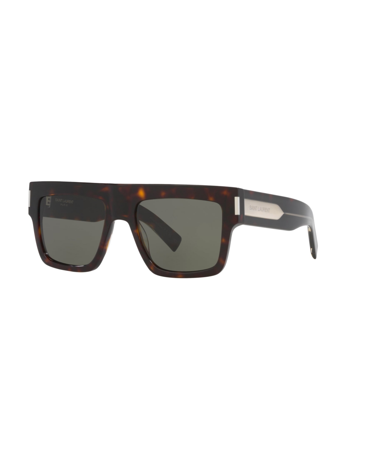 Saint Laurent Men's Sunglasses, Sl 628 Ys000515 In Tortoise