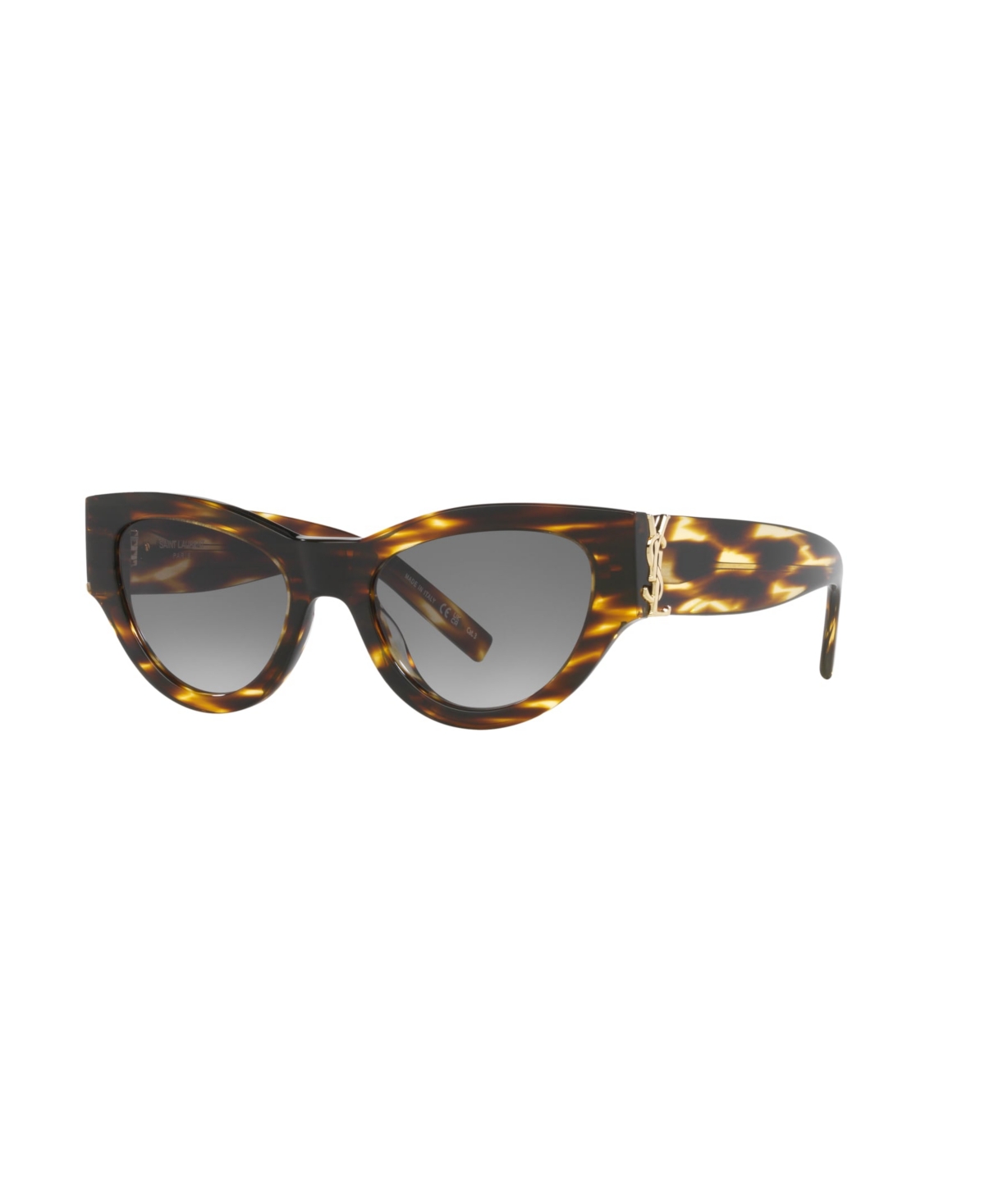 Saint Laurent Unisex Sunglasses, Sl M94 In Tortoise