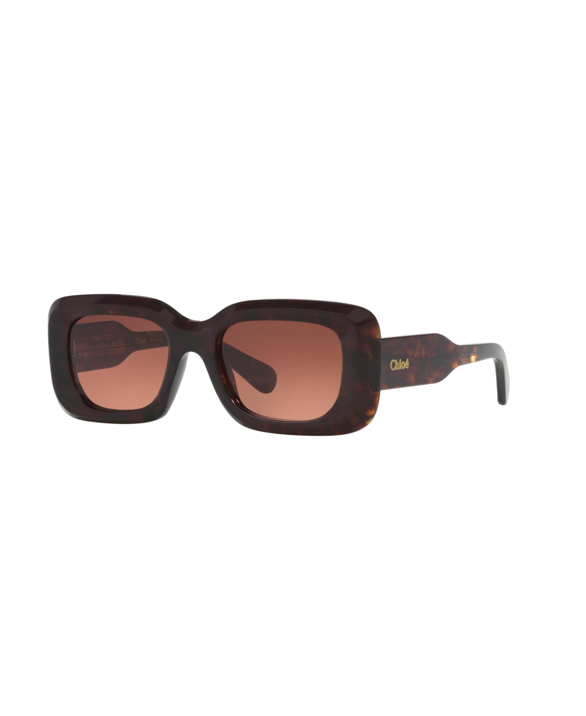 Chloé Women's Sunglasses, Ch0188s In Copper