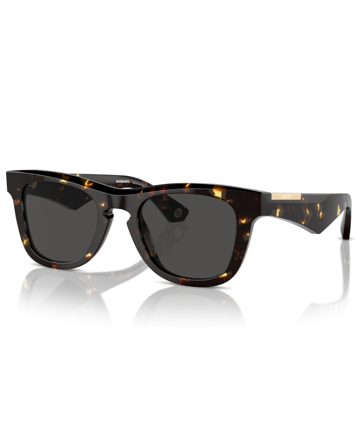 Shop Burberry Men's Sunglasses, Be4426 In Black