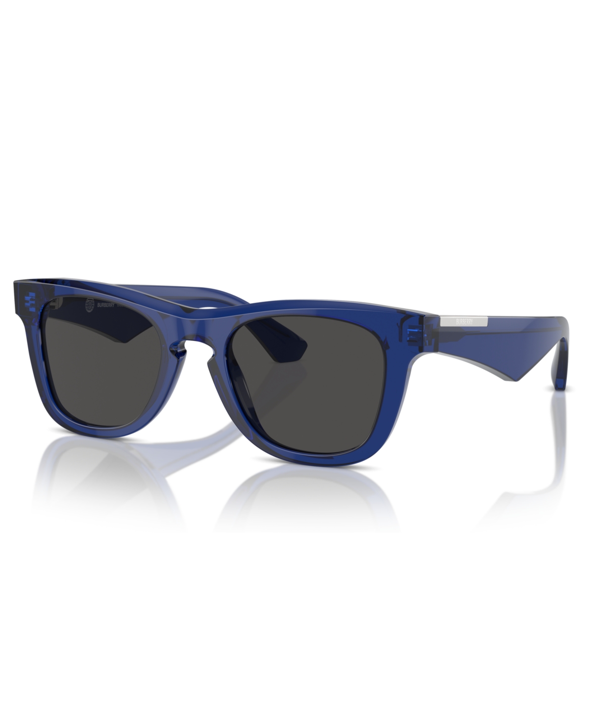 Shop Burberry Men's Sunglasses, Be4426 In Blue