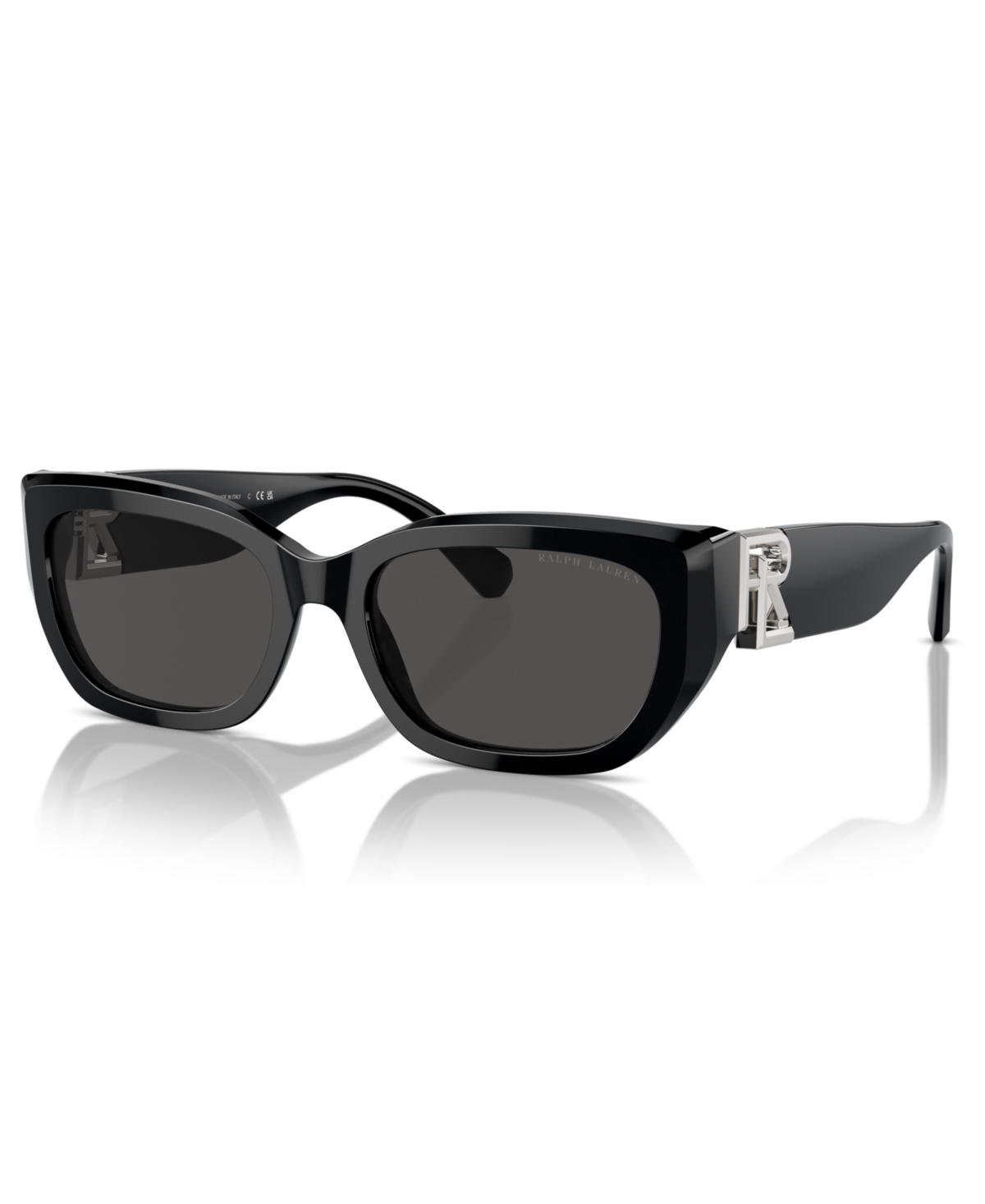 Shop Ralph Lauren Women's Sunglasses, The Bridget Rl8222 In Black