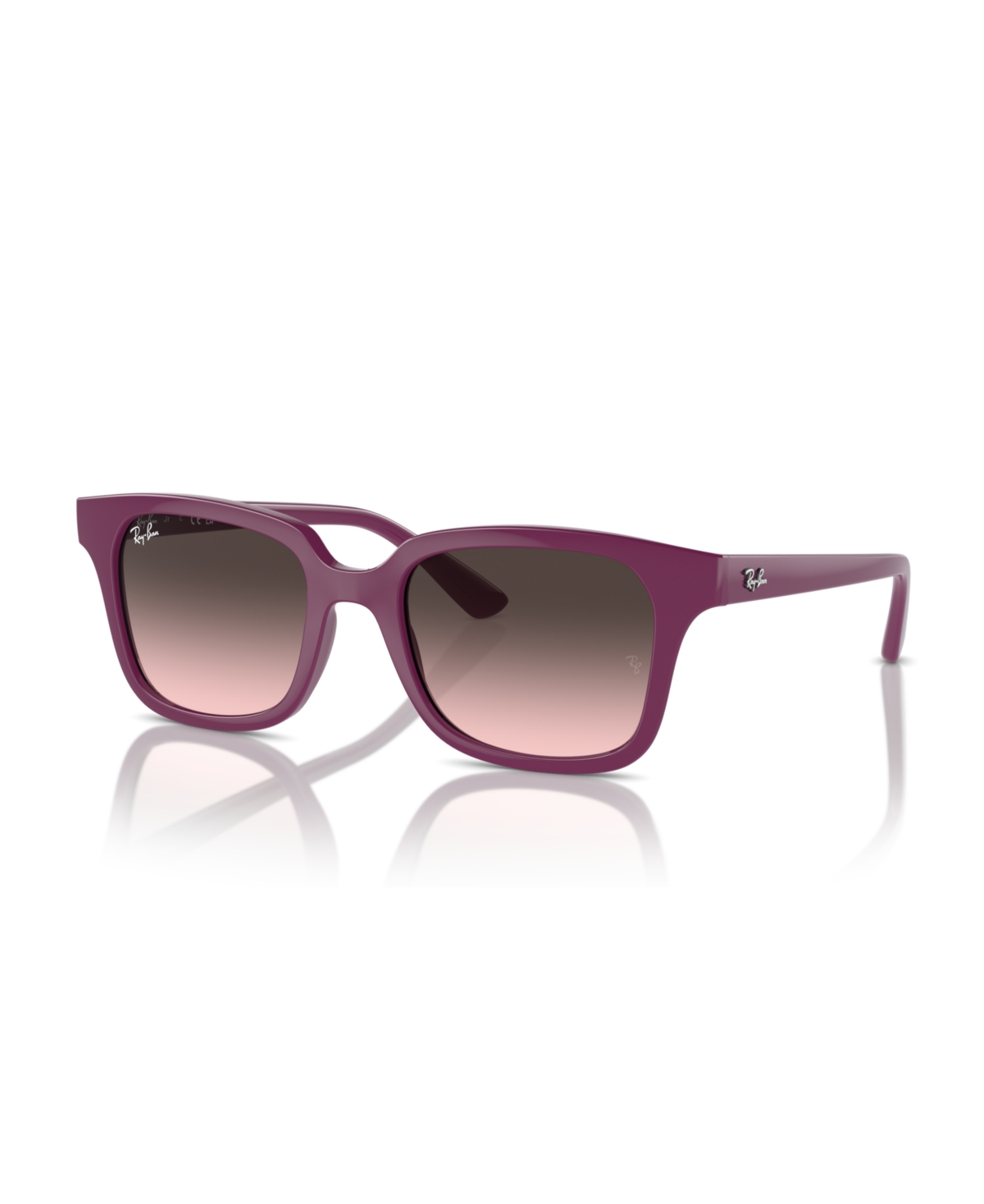 Ray-ban Jr Kid's Sunglasses, Rb9071s In Cherry