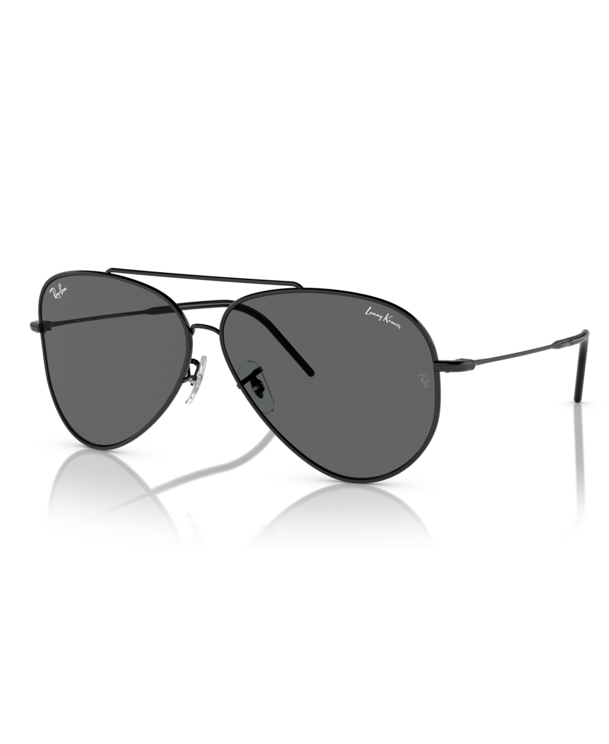 Unisex Sunglasses, Aviator Reverse RBR0101 - Black
