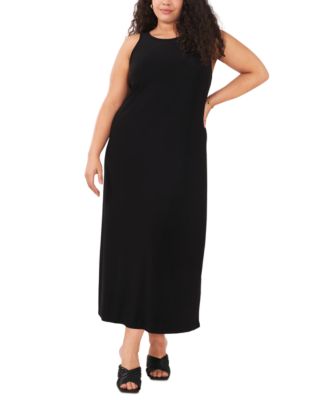 Vince Camuto - Plus Size Keyhole Sleeveless Maxi Dress