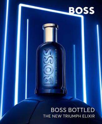 Hugo Boss Hugo Boss Men's BOSS Bottled Triumph Elixir Parfum Intense Spray, 3.3 oz.