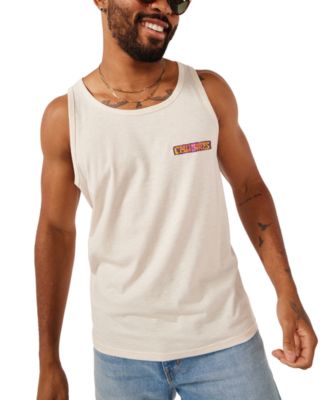 Chubbies - Men's The Wind Slammer Logo Graphic Tank