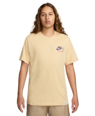 Nike - Men's Short Sleeve Crewneck Logo Graphic T-Shirt