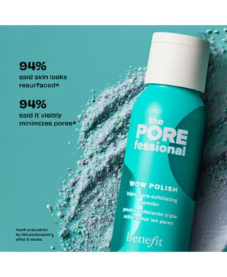 The POREfessional Wow Polish Triple Pore-Exfoliating Powder