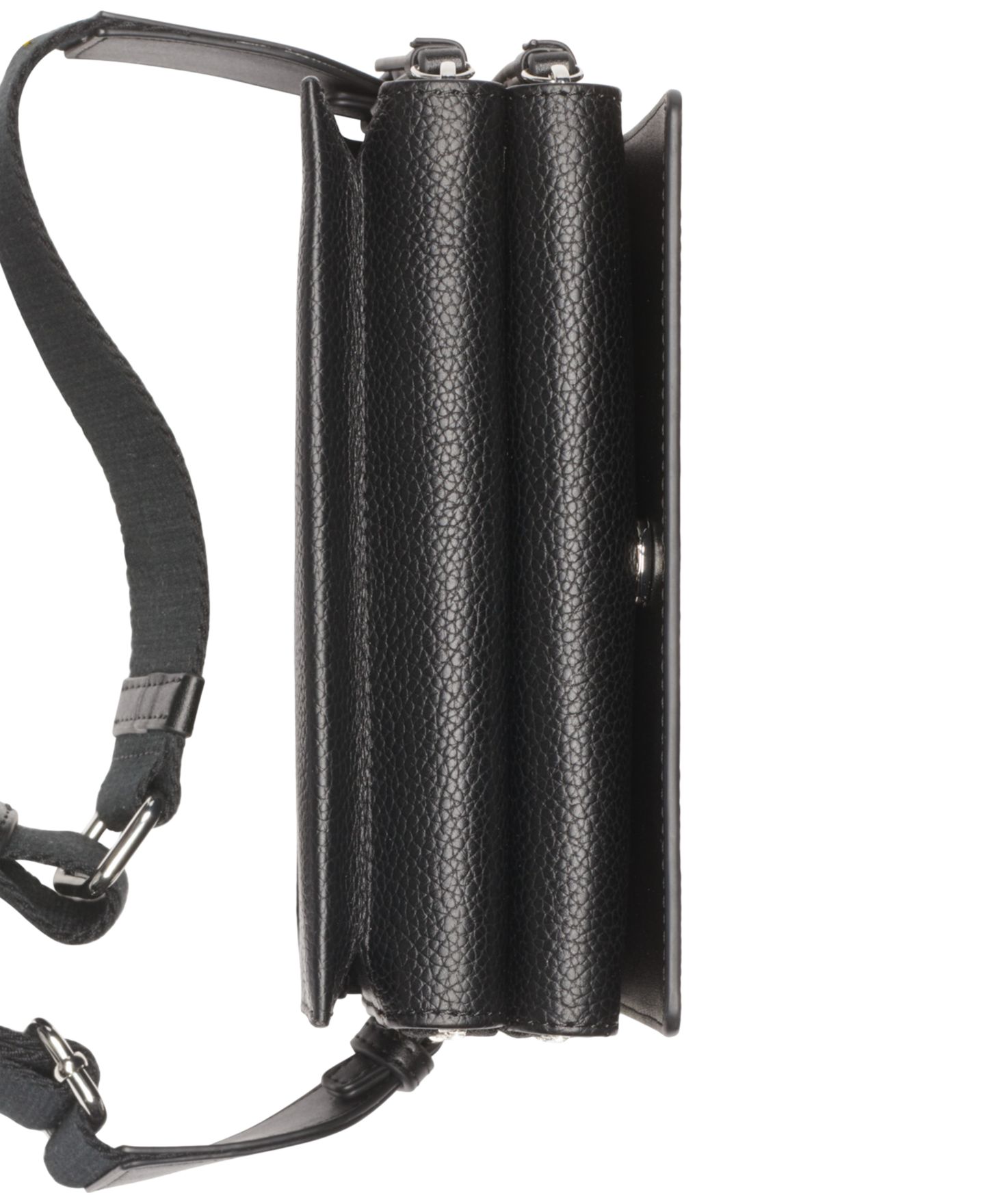 Женская сумка Calvin Klein Millie Double Zip Crossbody, цвет: Чёрный — фото 2