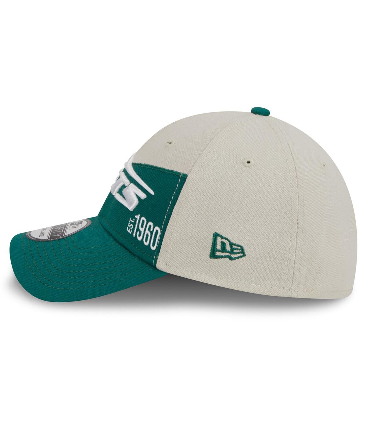Men's New Era Kelly Green New York Jets 2023 Sideline Historic 39THIRTY Flex Hat - Kelly Green