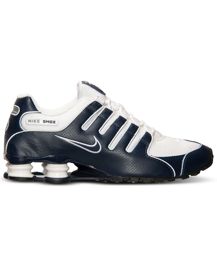 Nike Men's Shox NZ Running Sneakers from Finish Line & Reviews - Finish ...
