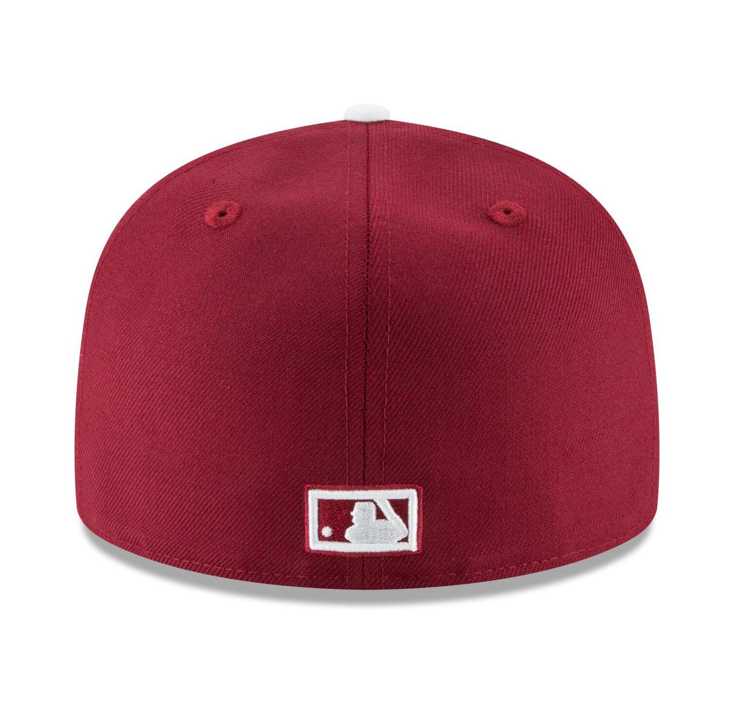 Men's Maroon Philadelphia Phillies Cooperstown Collection Wool 59FIFTY Fitted Hat