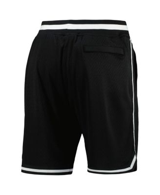 Men's Black Death Row Records Basketball Shorts