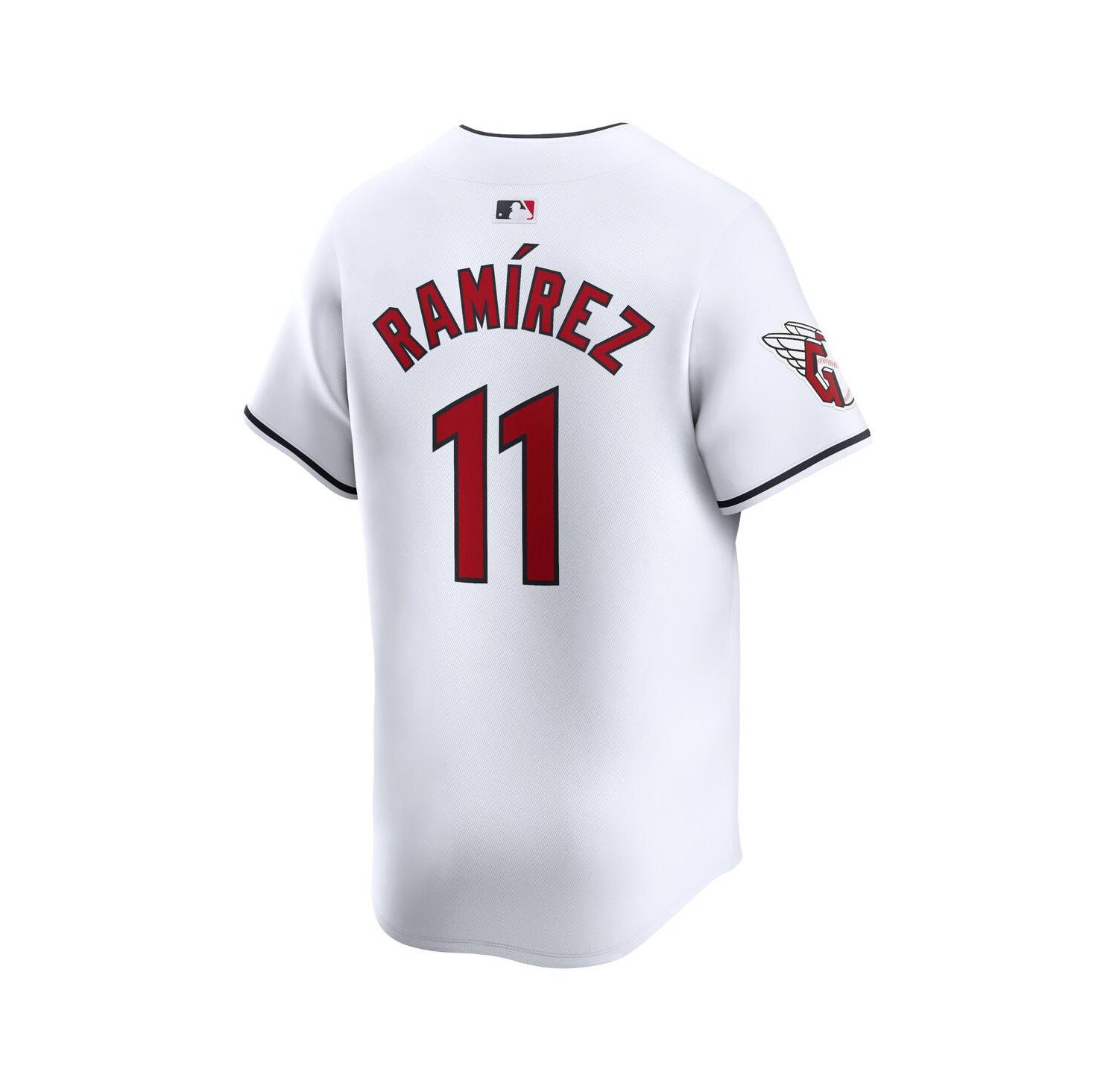 Men's Jose Ramirez White Cleveland Guardians Home Limited Player Jersey