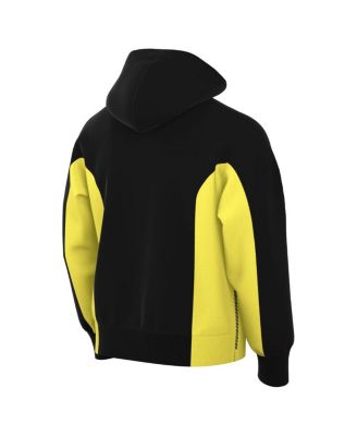 Men's Black Utah Jazz 2023/24 Authentic Showtime Full-Zip Hoodie