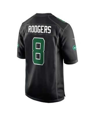 売れ筋商品|||ナイキ Tシャツ トップス レディース Men's Aaron Rodgers Black New York Jets Fashion Game Jersey Black Nike Men's Aaron Rodgers Black New York Jets Fashion Game
