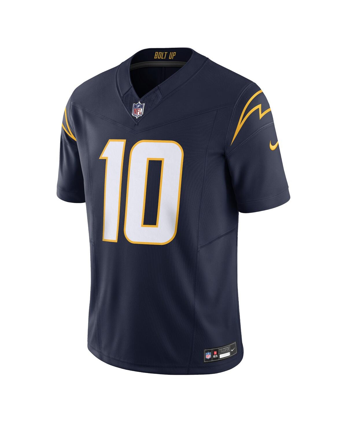Nike Men's Justin Herbert Los Angeles Chargers Vapor F.u.s.e. Limited Jersey