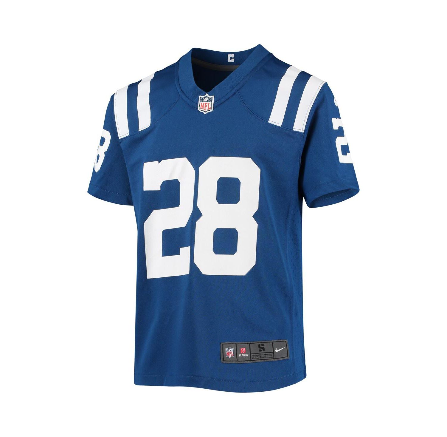 Big Boys Jonathan Taylor Royal Indianapolis Colts Game Jersey