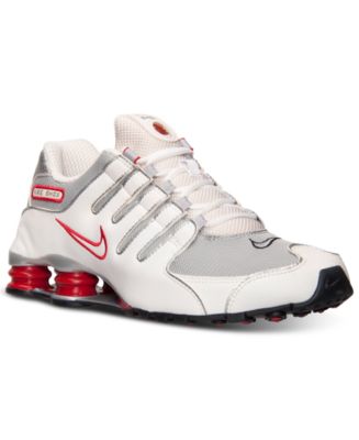 Nike mens shox nz running shoes online